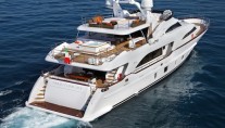 Benetti Tradition 105 Motor Yacht Aft